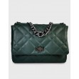 Сумка через плечо (кросс-боди) средняя Regina Notte Dark green 1