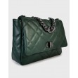 Сумка через плечо (кросс-боди) средняя Regina Notte Dark green 2
