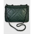 Сумка через плечо (кросс-боди) средняя Regina Notte Dark green 3