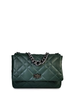 Сумка через плечо (кросс-боди) средняя Regina Notte Dark green