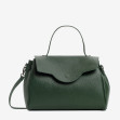 Сумка через плече (крос-боді) середня Regina Notte Dark green 1