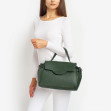 Сумка через плече (крос-боді) середня Regina Notte Dark green 4