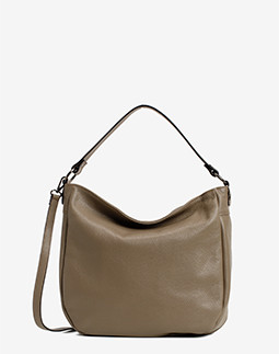 Шоппер средний Regina Notte Dark taupe