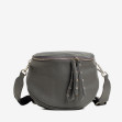 Сумка через плече (крос-боді) середня Regina Notte Dark grey 1