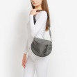 Сумка через плече (крос-боді) середня Regina Notte Dark grey 4