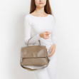 Сумка через плечо (кросс-боди) средняя Regina Notte Dark taupe 4
