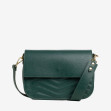 Сумка через плече (крос-боді) маленька Regina Notte Dark green 1
