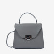 Сумка через плече (крос-боді) середня Regina Notte Dark grey 1