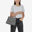 Сумка через плече (крос-боді) середня Regina Notte Dark grey 4