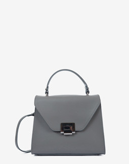 Сумка через плече (крос-боді) середня Regina Notte Dark grey
