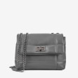 Сумка через плече (крос-боді) маленька Regina Notte Dark grey 1