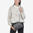Сумка через плече (крос-боді) маленька Regina Notte Dark grey 4