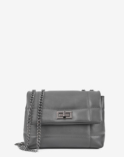 Сумка через плечо (кросс-боди) маленькая Regina Notte Dark grey
