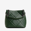 Сумка через плече (крос-боді) середня Regina Notte Dark green 1