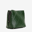 Сумка через плече (крос-боді) середня Regina Notte Dark green 2