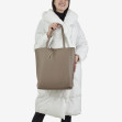 Шоппер большой Regina Notte Dark taupe 4