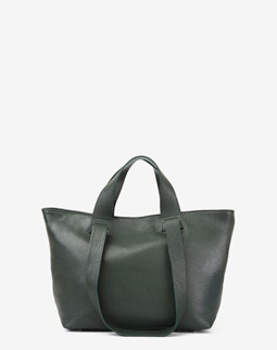 Шоппер большой Regina Notte Dark green