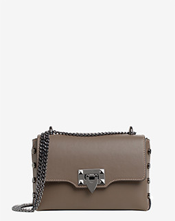 Сумка через плече (крос-боді) маленька Regina Notte Dark taupe