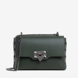 Сумка через плече (крос-боді) маленька Regina Notte Dark green 1