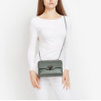 Сумка через плече (крос-боді) маленька Regina Notte Dark green 4