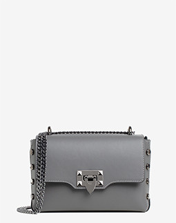 Сумка через плече (крос-боді) маленька Regina Notte Dark grey