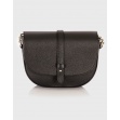 Сумка через плече (крос-боді) маленька InBag Black 1
