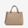 Тоут большой Regina Notte Light taupe 1