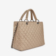Тоут большой Regina Notte Light taupe 2
