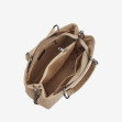 Тоут большой Regina Notte Light taupe 3