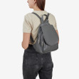 Рюкзак средний Regina Notte Dark grey 4