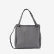 Шоппер большой Regina Notte Dark grey 1