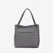 Шоппер большой Regina Notte Dark grey 2