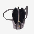 Тоут середній Regina Notte Dark grey 3