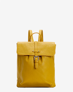 Рюкзак середній Regina Notte Mustard