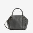 Сумка через плече (крос-боді) середня Regina Notte Dark grey 1