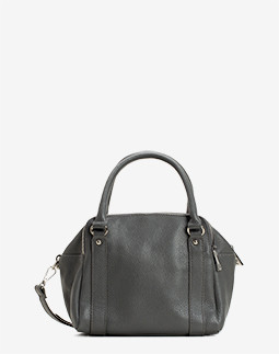 Сумка через плече (крос-боді) середня Regina Notte Dark grey
