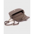 Сумка через плечо (кросс-боди) маленькая InBag Dark grey 5