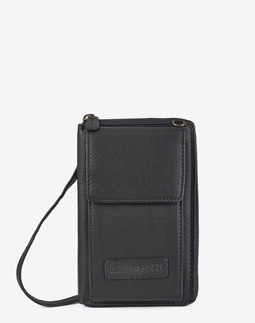 Кошелек с чехлом для телефона Hill Burry Black