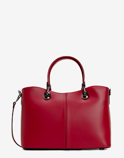 Тоут большой Regina Notte Dark red