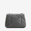 Сумка через плечо (кросс-боди) средняя Regina Notte Dark grey 2