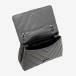 Сумка через плечо (кросс-боди) средняя Regina Notte Dark grey 3