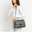 Сумка через плечо (кросс-боди) средняя Regina Notte Dark grey 4