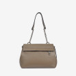 Сумка через плечо (кросс-боди) средняя Regina Notte Dark taupe 2