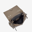 Сумка через плечо (кросс-боди) средняя Regina Notte Dark taupe 3