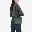 Сумка через плечо (кросс-боди) маленькая Regina Notte Dark green 4
