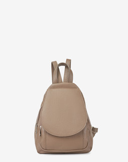 Рюкзак середній Regina Notte Dark taupe