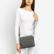 Сумка через плечо (кросс-боди) маленькая Regina Notte Dark grey 4