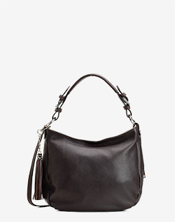 Сумка через плечо (кросс-боди) средняя Regina Notte Chocolate