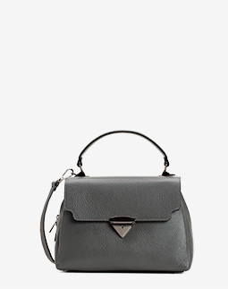 Сумка через плече (крос-боді) середня Regina Notte Dark grey