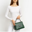 Сумка через плечо (кросс-боди) средняя Regina Notte Dark green 4